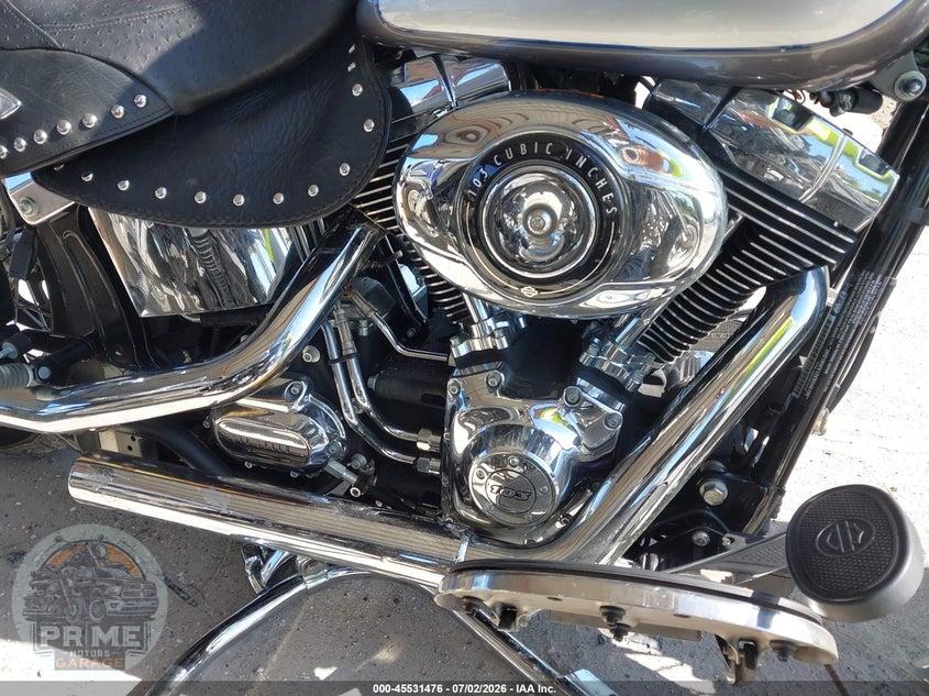 2014 HARLEY-DAVIDSON FLSTC (HERITAGE SOFTAIL CLASSIC) HERITAGE SOFTAIL CLASSIC — фото 8