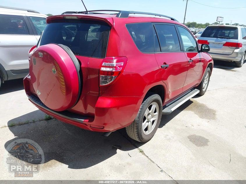 2011 TOYOTA RAV4 — фото 4