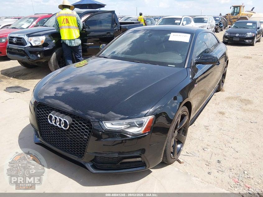 2015 AUDI S5 3.0T PREMIUM PLUS — фото 2