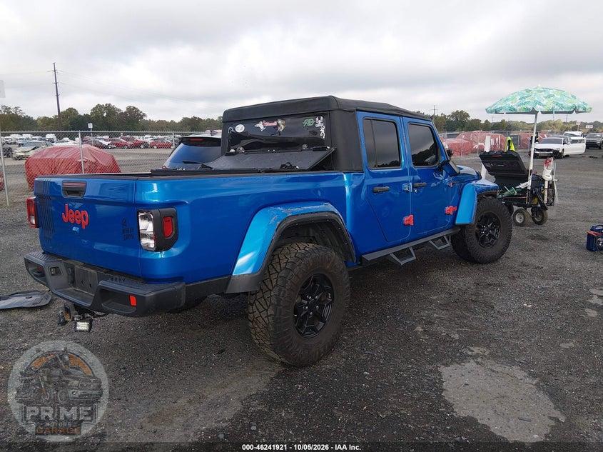 2022 JEEP GLADIATOR WILLYS 4X4 — фото 4