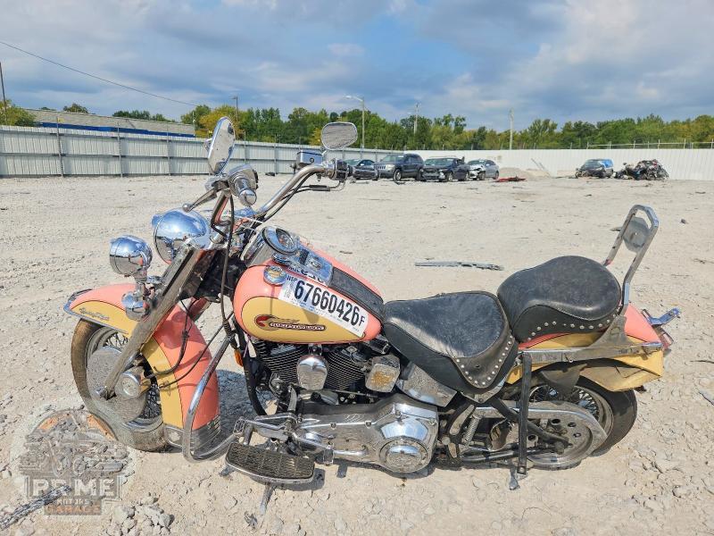 1995 HARLEY-DAVIDSON FLSTC (HERITAGE SOFTAIL CLASSIC) — фото 3