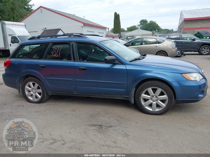2008 SUBARU OUTBACK 2.5I/2.5I L.L. BEAN EDITION — фото 14