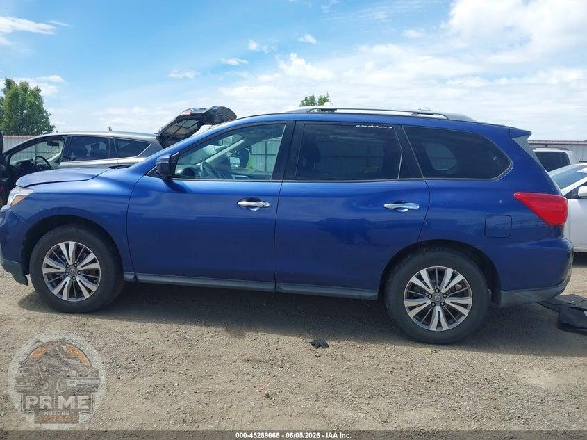 2018 NISSAN PATHFINDER SV — фото 14
