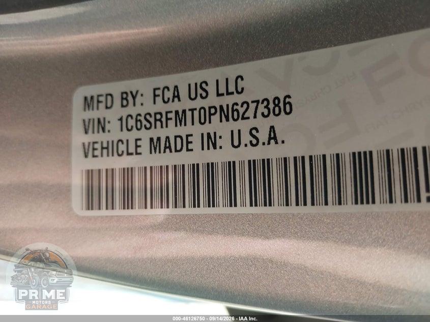 2023 RAM 1500 LONE STAR  4X4 6'4 BOX — фото 9