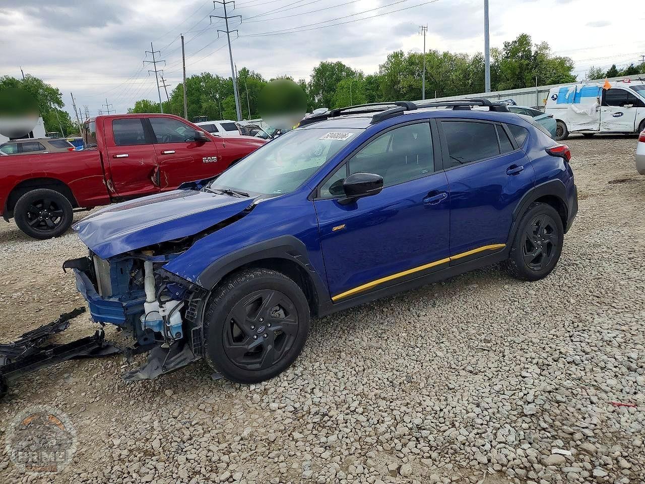 2024 SUBARU CROSSTREK — фото 1