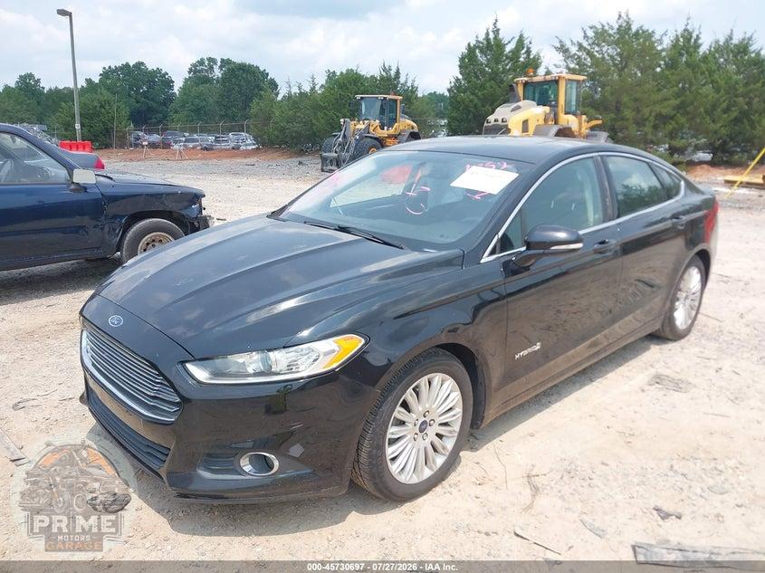 2016 FORD FUSION HYBRID SE — фото 2