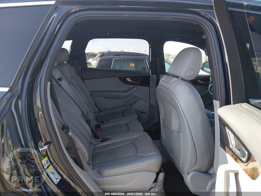 2018 AUDI Q7 3.0T PREMIUM — фото 8