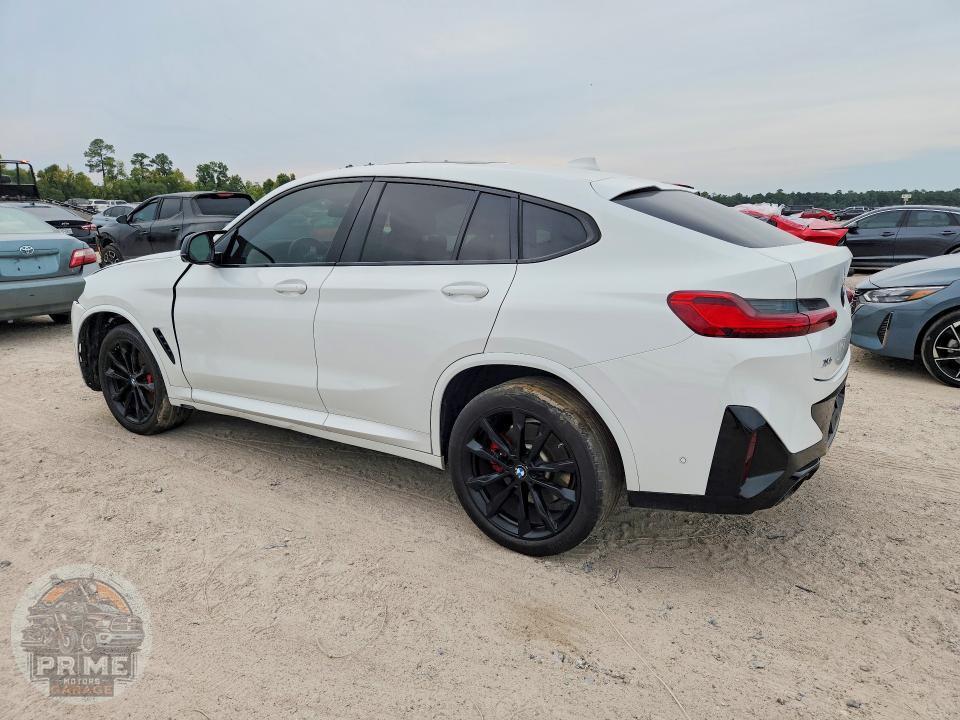 2024 BMW X4 — фото 2