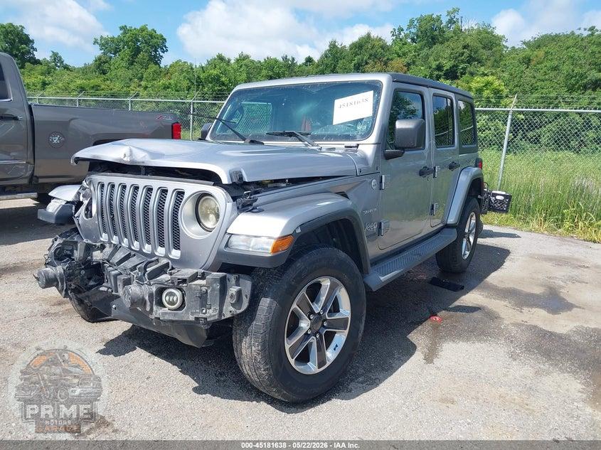 2019 JEEP WRANGLER UNLIMITED SAHARA 4X4 — фото 2