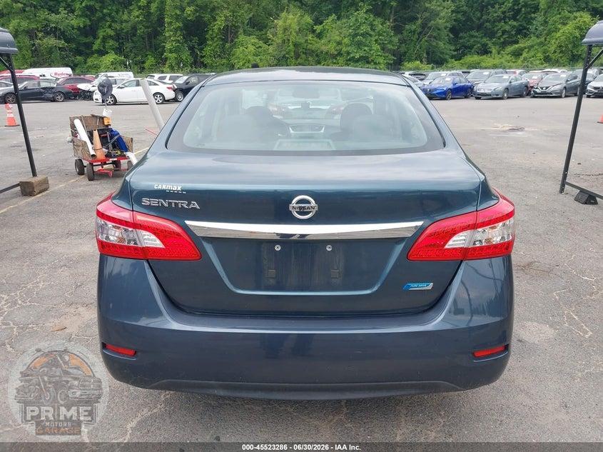 2014 NISSAN SENTRA S — фото 17