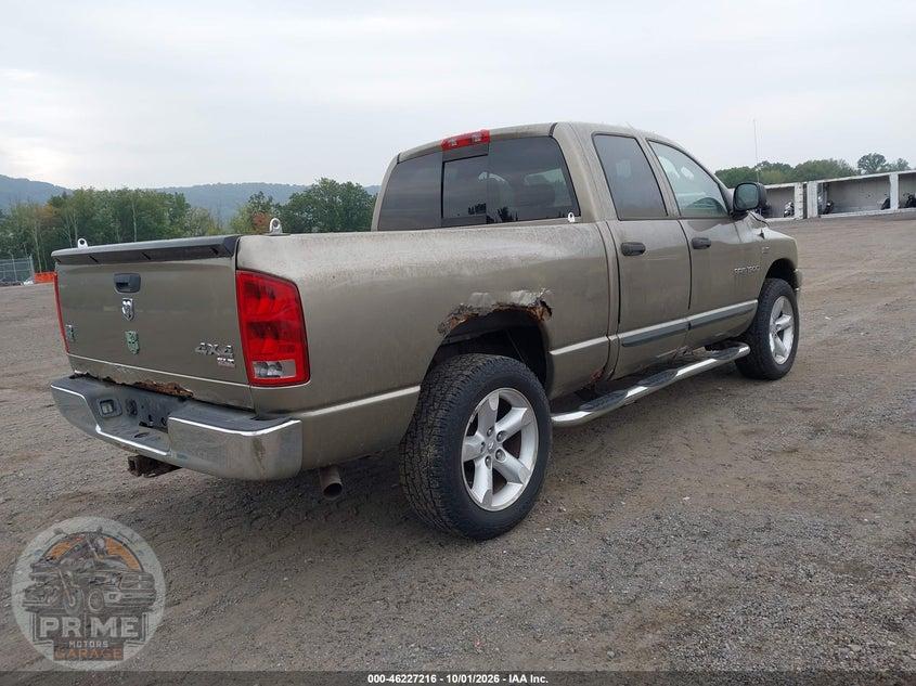2006 DODGE RAM 1500 SLT/TRX4 OFF ROAD/SPORT — фото 4