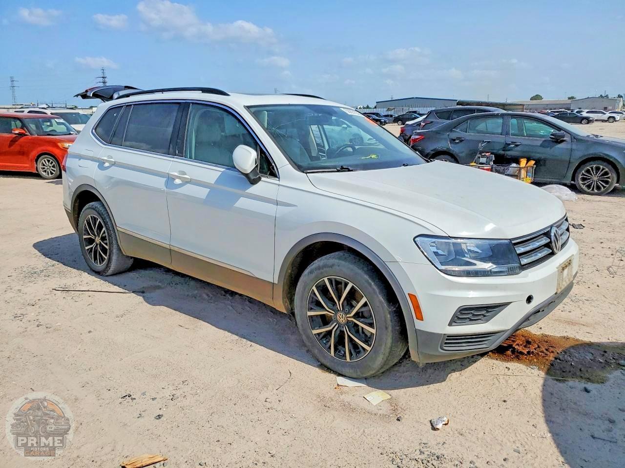2021 VOLKSWAGEN TIGUAN — фото 7
