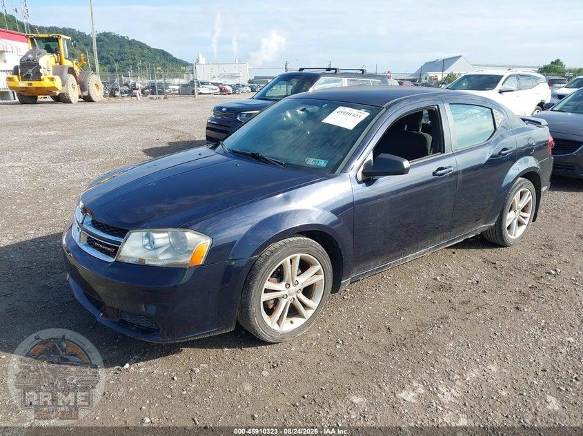 2012 DODGE AVENGER SE — фото 2