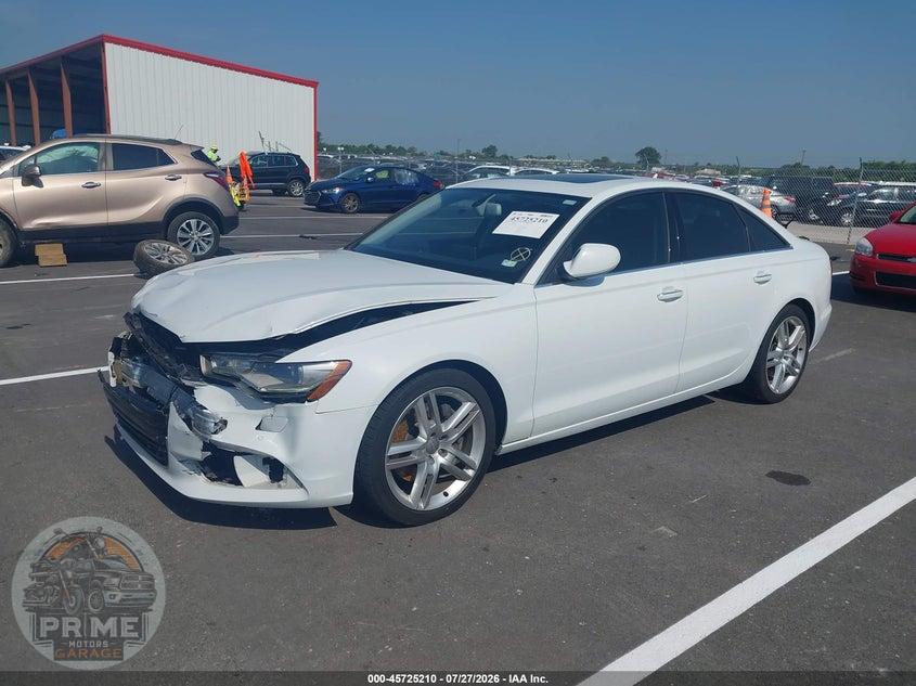 2015 AUDI A6 2.0T PREMIUM — фото 2