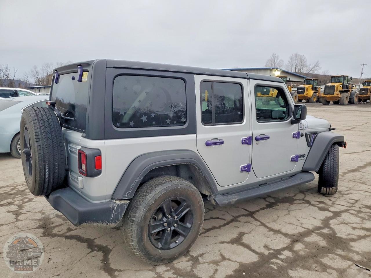2023 JEEP WRANGLER — фото 4