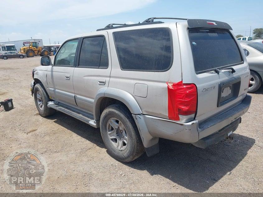 1999 TOYOTA 4RUNNER LIMITED V6 — фото 3