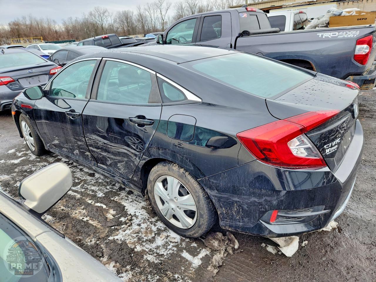 2021 HONDA CIVIC — фото 2