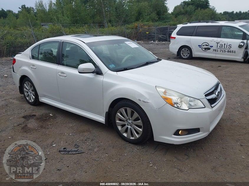 2012 SUBARU LEGACY 3.6R LIMITED — фото 1