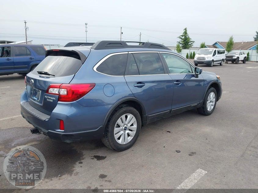 2015 SUBARU OUTBACK 2.5I PREMIUM — фото 4
