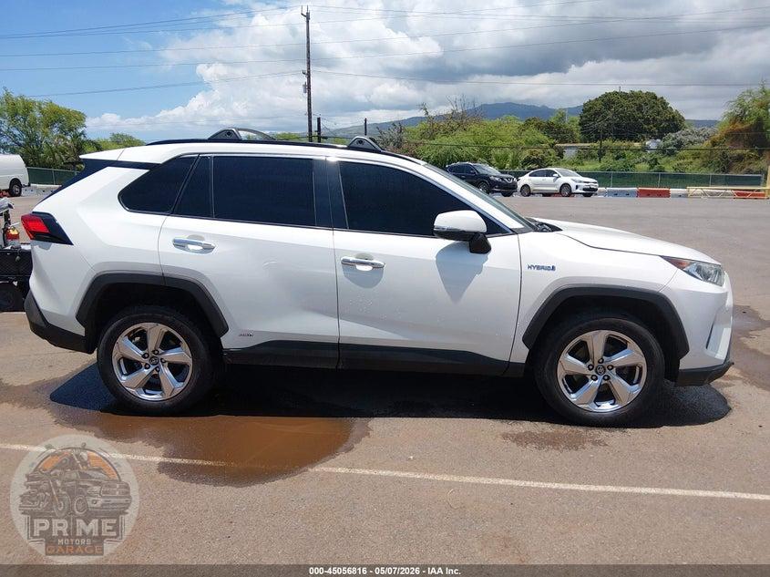 2020 TOYOTA RAV4 HYBRID LIMITED — фото 14