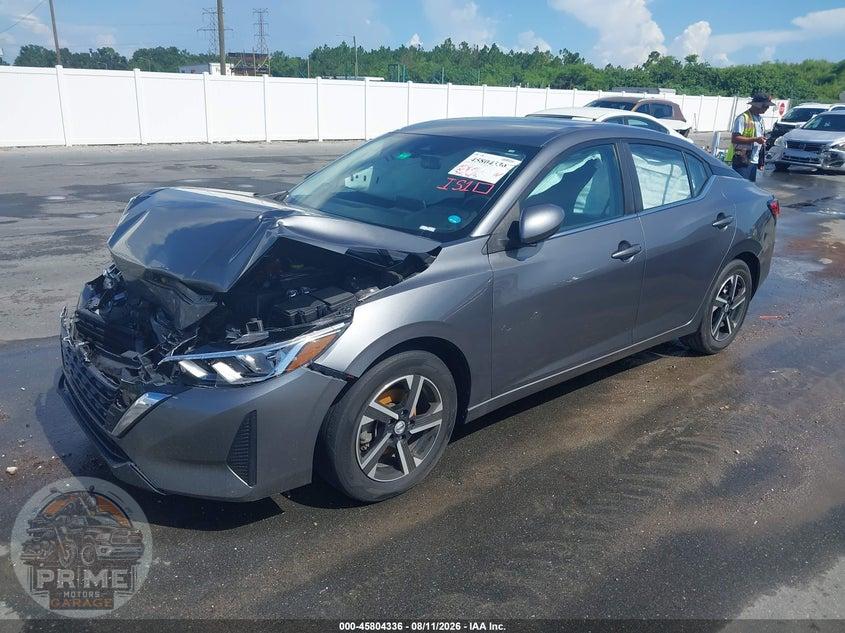 2024 NISSAN SENTRA SV XTRONIC CVT — фото 2
