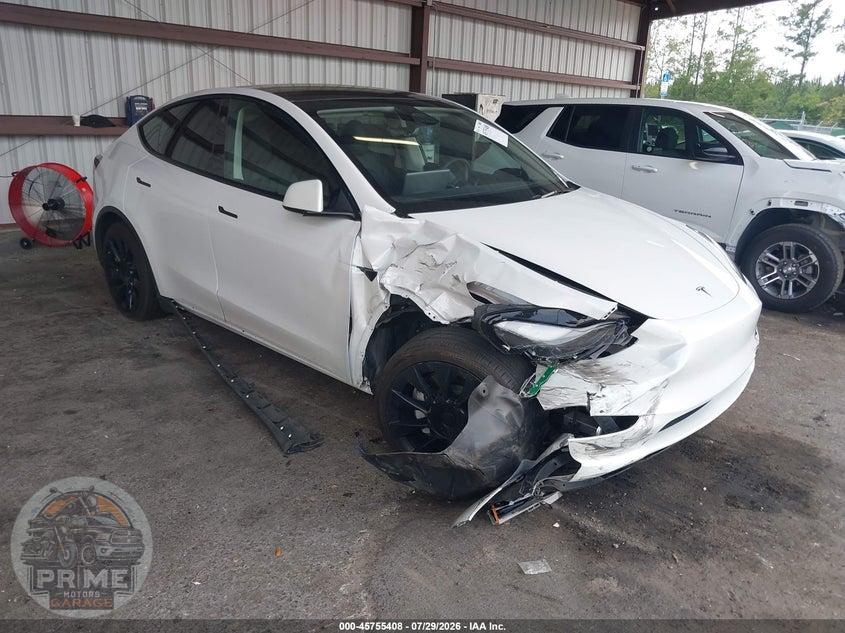 2024 TESLA MODEL Y LONG RANGE DUAL MOTOR ALL-WHEEL DRIVE — фото 1