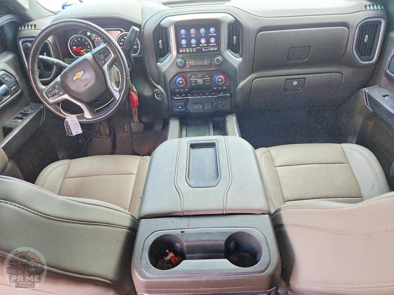 2021 CHEVROLET SILVERADO — фото 8
