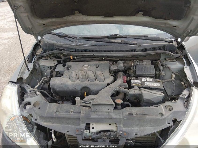 2010 NISSAN VERSA 1.8S — фото 10