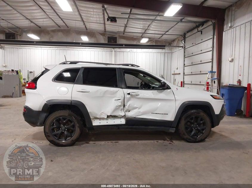 2016 JEEP CHEROKEE TRAILHAWK — фото 14