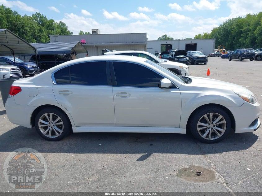 2013 SUBARU LEGACY 2.5I PREMIUM — фото 13