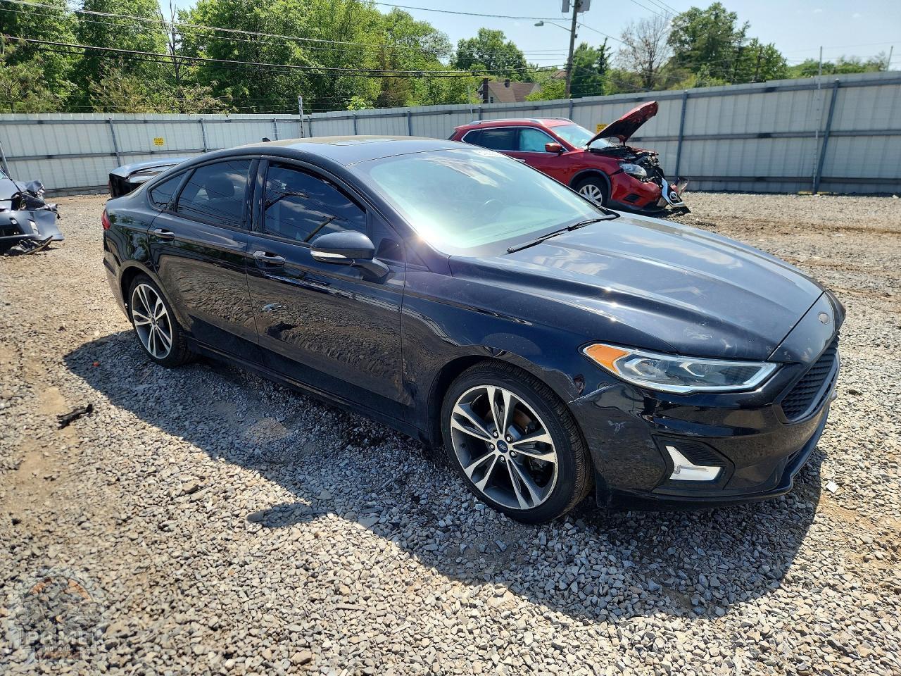 2020 FORD FUSION — фото 4