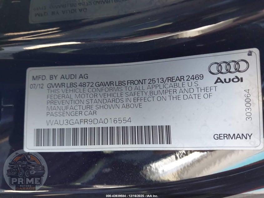 2013 AUDI S5 3.0T PREMIUM PLUS — фото 9