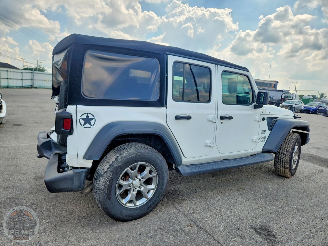 2020 JEEP WRANGLER — фото 3