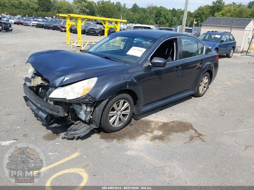 2011 SUBARU LEGACY 2.5I PREMIUM — фото 2
