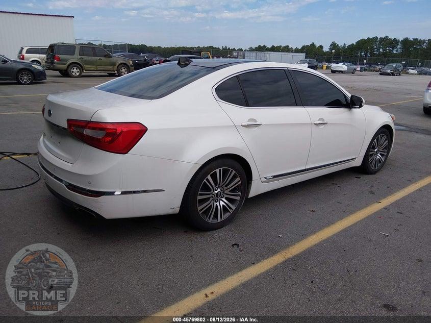 2014 KIA CADENZA PREMIUM — фото 4