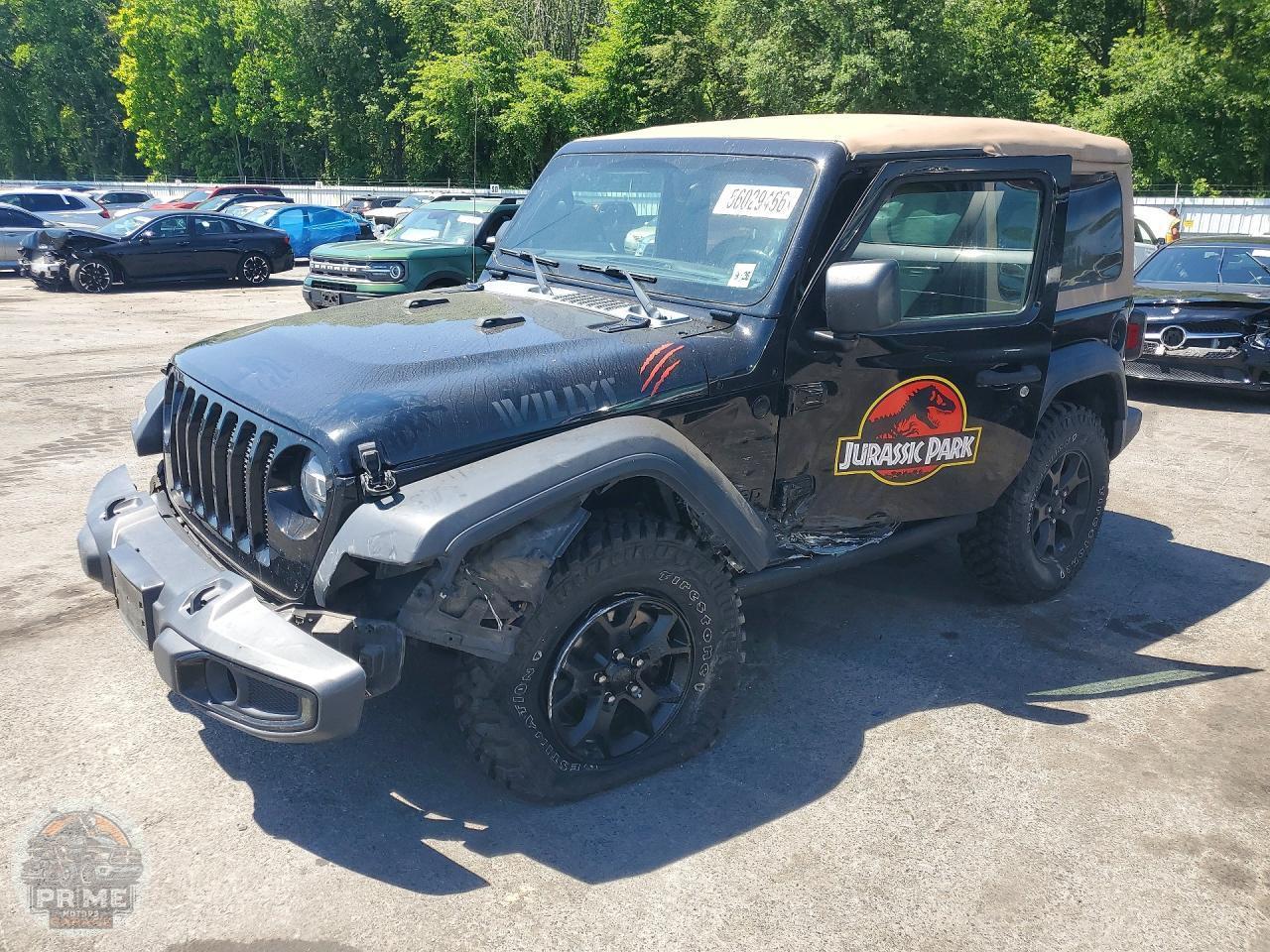 2021 JEEP WRANGLER — фото 1