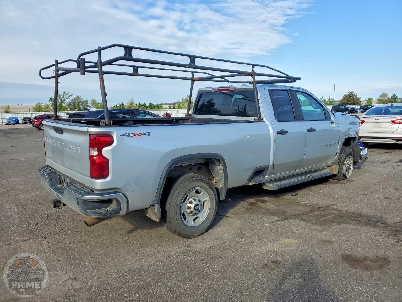 2021 CHEVROLET SILVERADO — фото 3