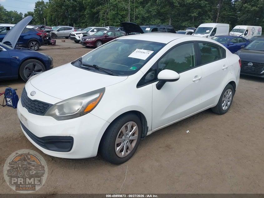 2013 KIA RIO LX — фото 2