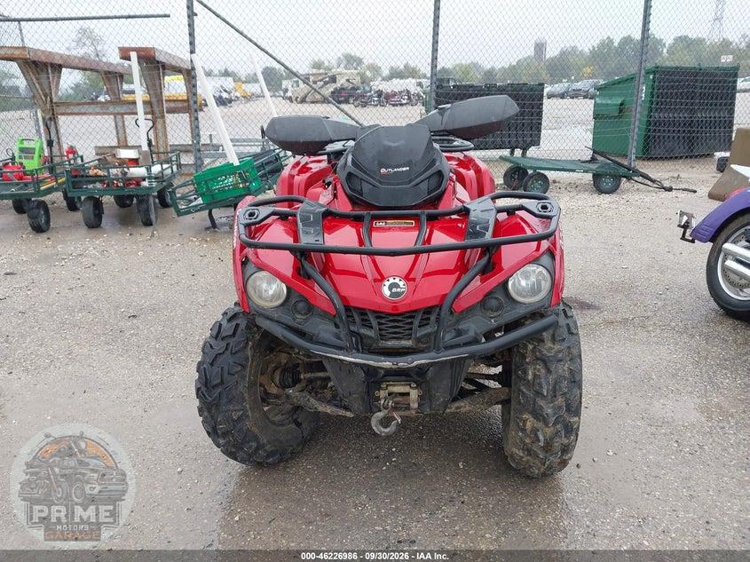 2018 CAN-AM OUTLANDER MAX XT 570 — фото 5