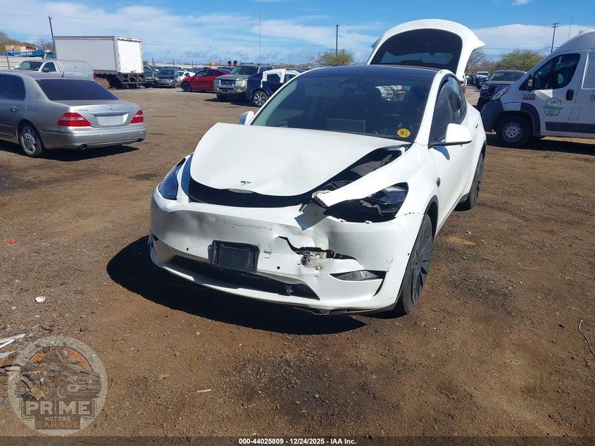 2022 TESLA MODEL Y LONG RANGE DUAL MOTOR ALL-WHEEL DRIVE — фото 6