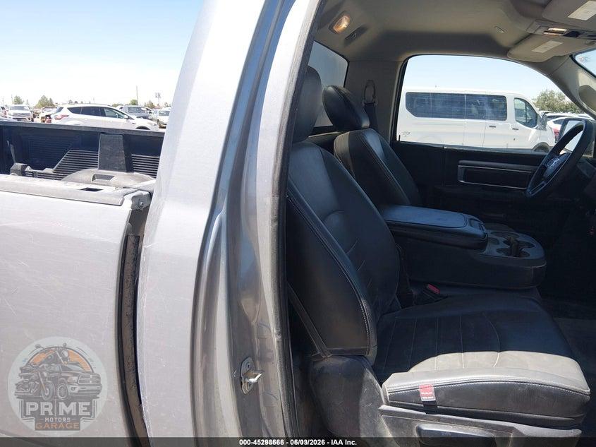 2021 RAM 1500 CLASSIC TRADESMAN  4X4 8' BOX — фото 8