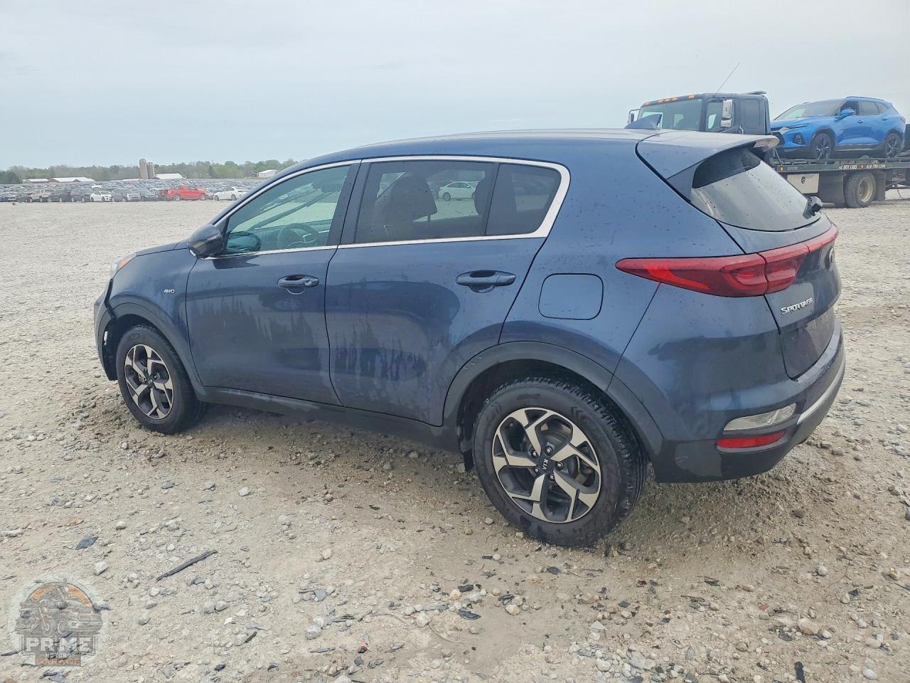 2021 KIA SPORTAGE — фото 2