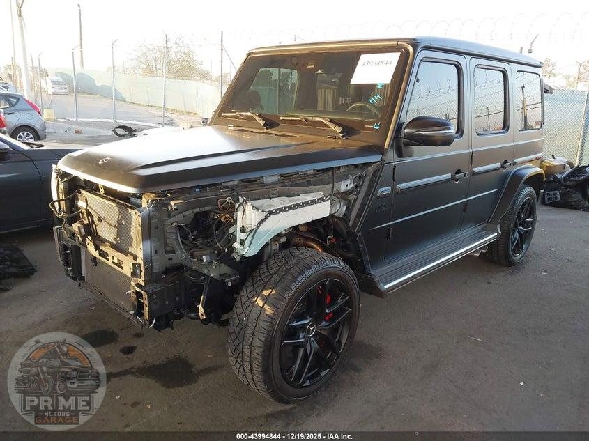 2023 MERCEDES-BENZ AMG G 63 4MATIC — фото 2