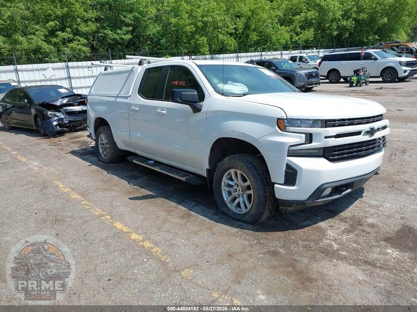 2021 CHEVROLET SILVERADO 1500 4WD  STANDARD BED RST — фото 1