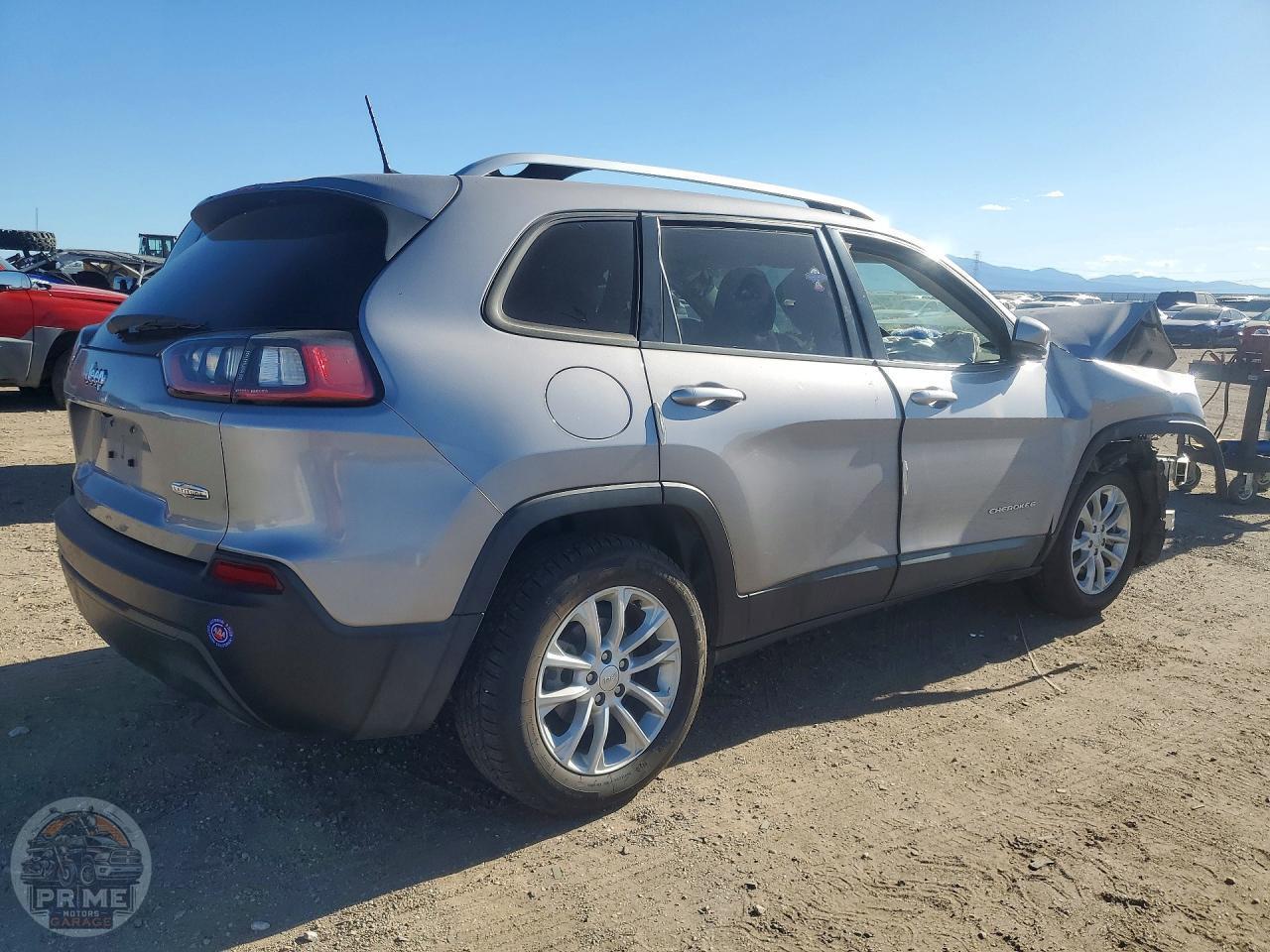 2021 JEEP CHEROKEE — фото 3