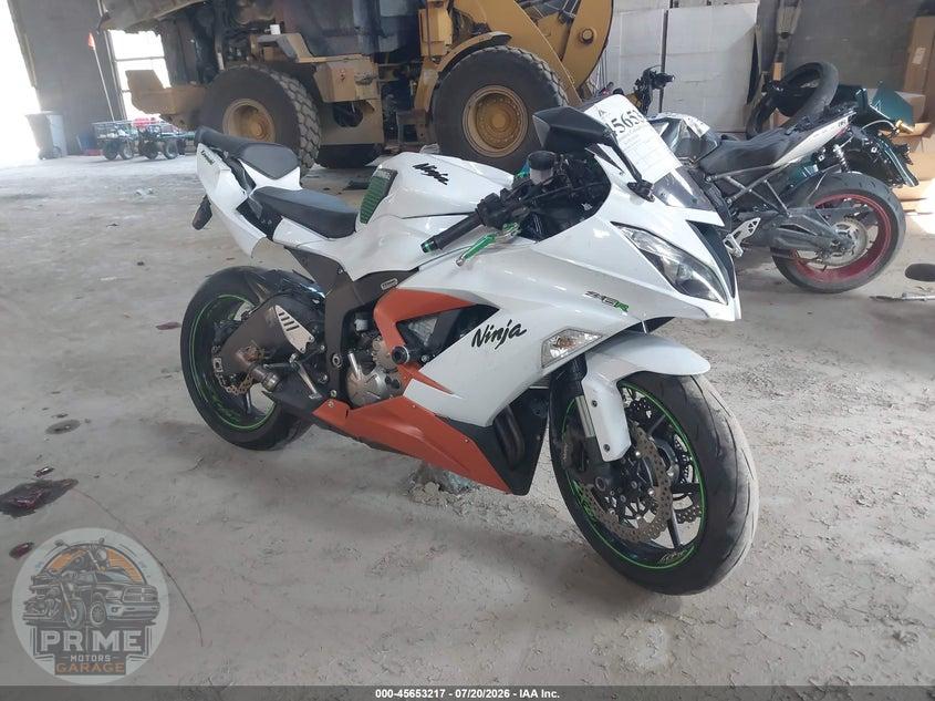 2017 KAWASAKI ZX636 E — фото 2