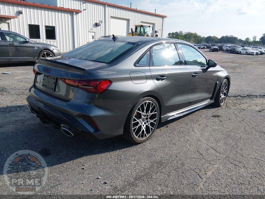 2026 AUDI RS 3 TFSI QUATTRO S TRONIC — фото 4