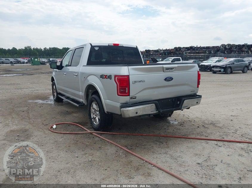 2015 FORD F-150 LARIAT — фото 3
