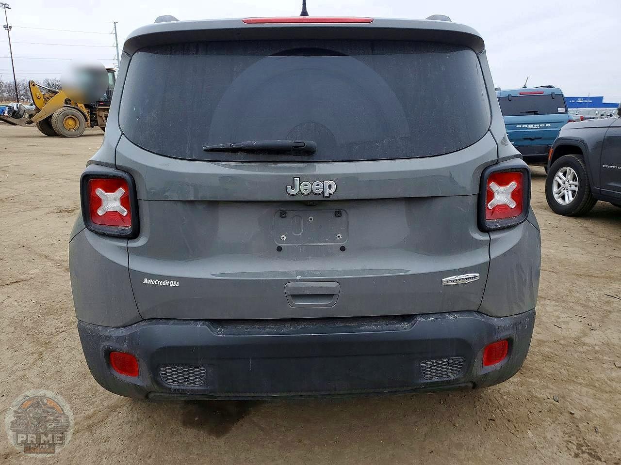 2020 JEEP RENEGADE — фото 6