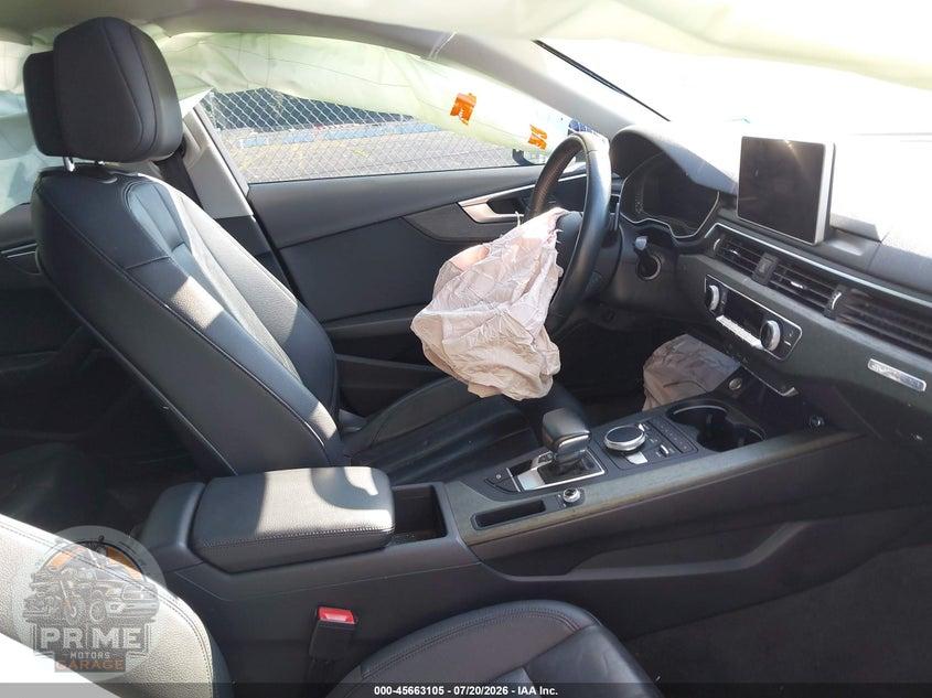 2018 AUDI A4 2.0T PREMIUM/2.0T TECH PREMIUM — фото 5